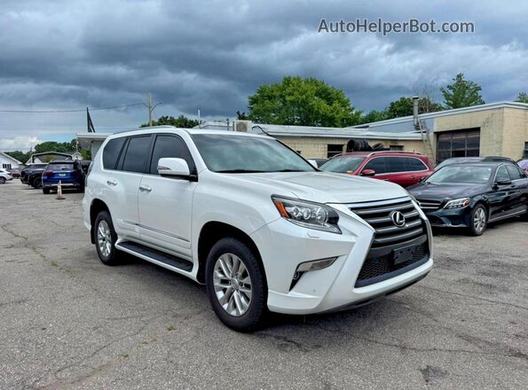 JTJBM7FXXK5215365 2019 LEXUS GX White Rear left