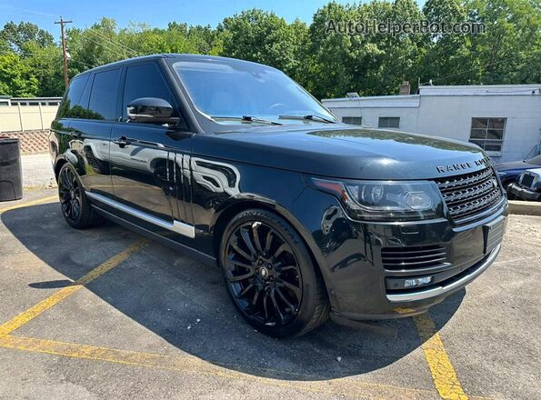 SALGS2EF9GA293153 2016 LAND ROVER RANGE Unknown - Not Ok For Inv. Front view
