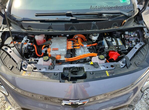 1G1FX6S06P4188864 2023 CHEVROLET BOLT Gray Widok naklejki z numerem VIN