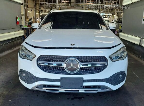 W1N4N4GB3MJ134074 2021 MERCEDES-BENZ GLA White 