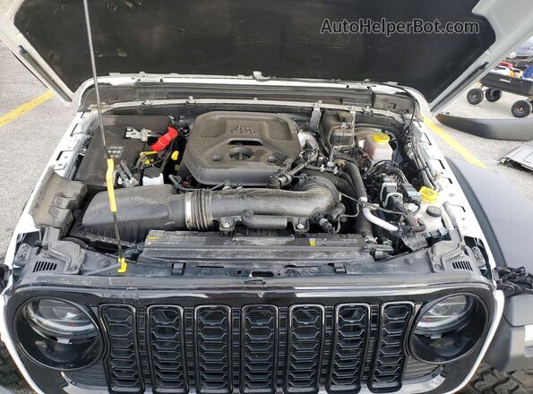 1C4PJXDN6SW573771 2025 JEEP WRANGLER White Widok komory silnika