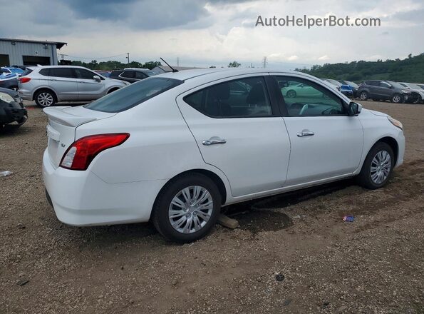 3N1CN7AP0KL850609 2019 NISSAN VERSA White Delantero derecho