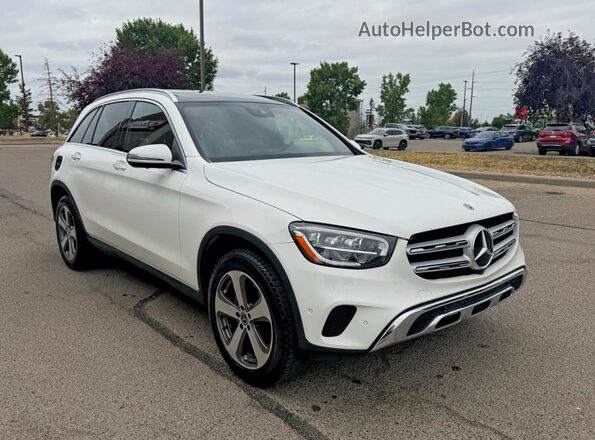 W1N0G8EB3NV376098 2022 MERCEDES-BENZ GLC-CLASS White Rear left