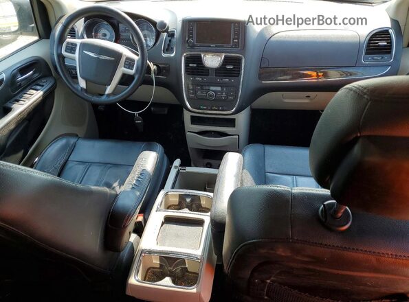 2C4RC1BG8GR165728 2016 CHRYSLER TOWN Charcoal Սարքավորումների վահանակի տեսք