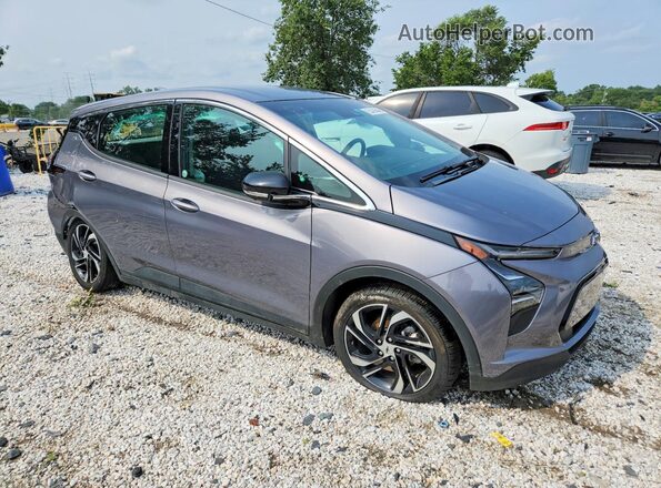 1G1FX6S06P4188864 2023 CHEVROLET BOLT Gray Widok z przodu