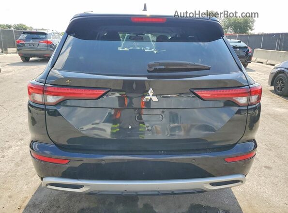JA4J3VA81NZ017948 2022 MITSUBISHI OUTLANDER Black Սալոնի դիմացի տեսք