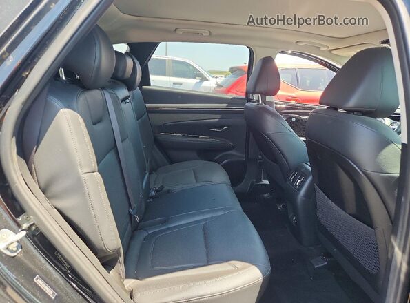 5NMJE3AE6NH032508 2022 HYUNDAI TUCSON Black Սալոնի հետևի տեսք