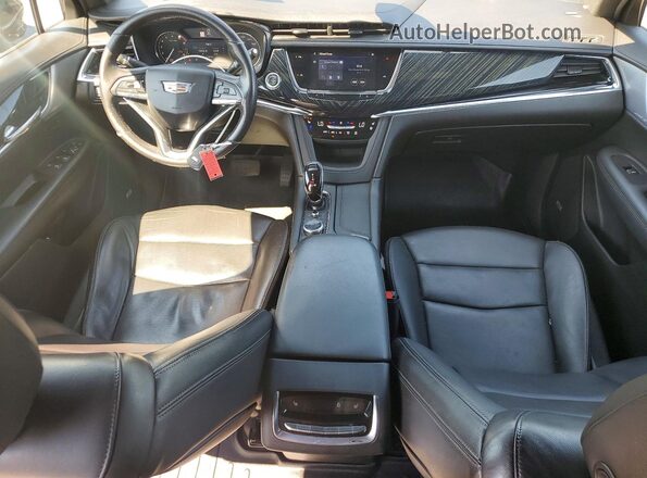1GYKPDRS6PZ183422 2023 CADILLAC XT6 Black Սարքավորումների վահանակի տեսք