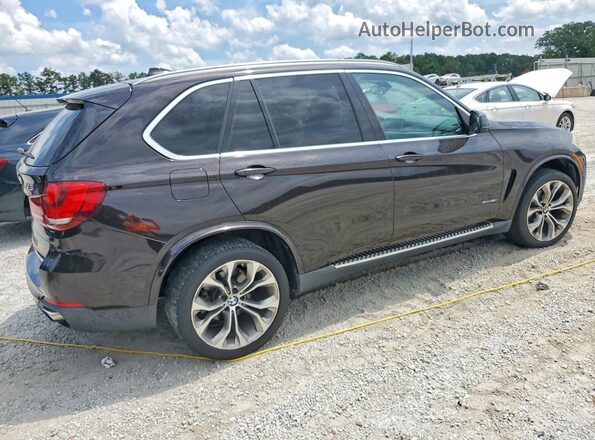 5UXKR0C58G0P25540 2016 BMW X5 Black Առջևի աջ