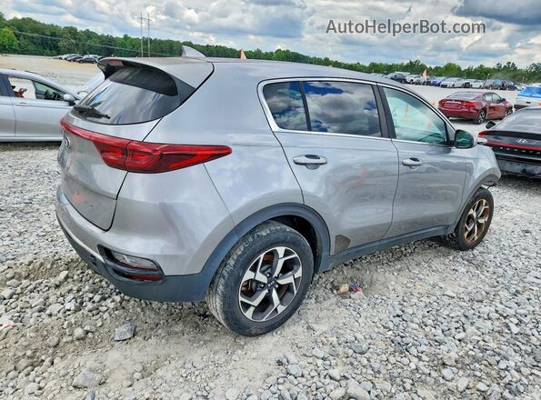 KNDPM3AC6L7736823 2020 KIA SPORTAGE Gray წინა მარჯვენა