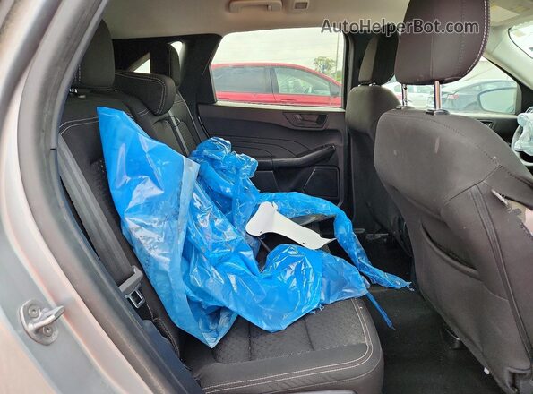 1FMCU9GN9PUA32936 2023 FORD ESCAPE Серебряный Вид подкапотного пространства