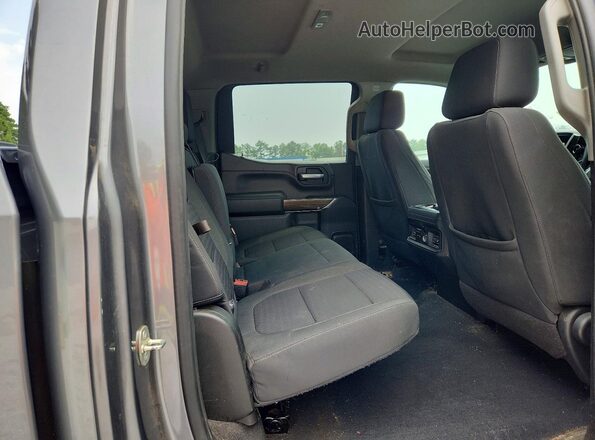1GCPYFED3MZ422657 2021 CHEVROLET SILVERADO Gray Вид задньої частини салону