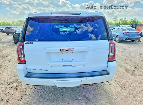 1GKS1GKC5JR330451 2018 GMC YUKON White Вид салону спереду
