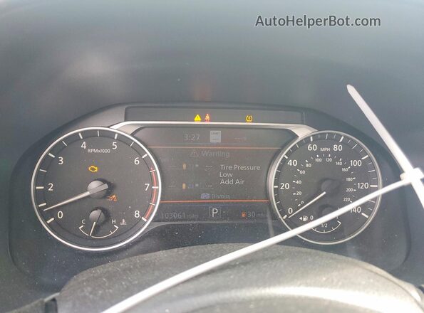 1N4BL4FW6KC156358 2019 NISSAN ALTIMA White Vista de los asientos traseros