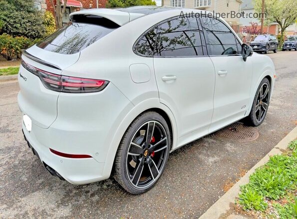 WP1BG2AY1NDA56239 2022 PORSCHE CAYENNE White Դիմացի տեսք