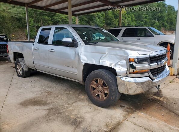 2GCRCPEC3K1161993 2019 CHEVROLET SILVERADO Silver Դիմացի տեսք