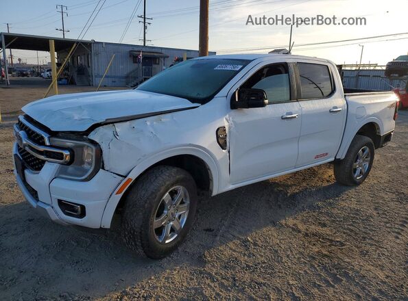 1FTER4HH8RLE08920 2024 FORD RANGER White Trasero izquierdo