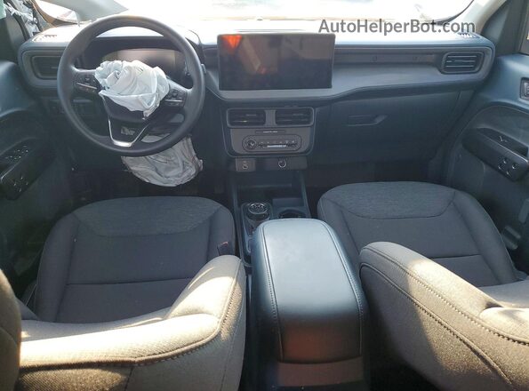 3FTTW8BA4SRA30816 2025 FORD MAVERICK White Vista del cuadro de instrumentos