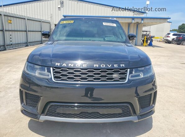 SALWR2RK0LA896355 2020 LAND ROVER RANGE Black Vista trasera
