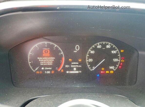 7FARS3H47PE009630 2023 HONDA CR-V Gray Widok tylnych siedzeń