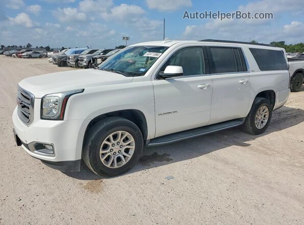1GKS1GKC5JR330451 2018 GMC YUKON White Задня ліва чверть