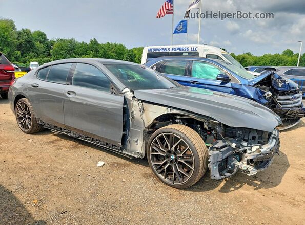 WBAGV2C06RCP13405 2024 BMW 8 SERIES Серый Вид спереди