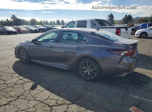 4T1G11AK4MU545873 2021 TOYOTA CAMRY Gray Հետևի աջ