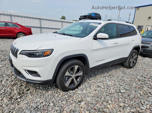 1C4PJMDN1KD321971 2019 JEEP CHEROKEE White Задня ліва чверть