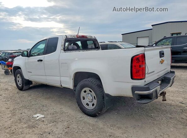 1GCHSBEA8G1369056 2016 CHEVROLET COLORADO White Tył prawy
