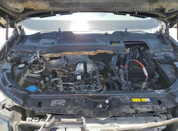 SALCP2FX6KH792516 2019 LAND ROVER DISCOVERY Black Widok komory silnika