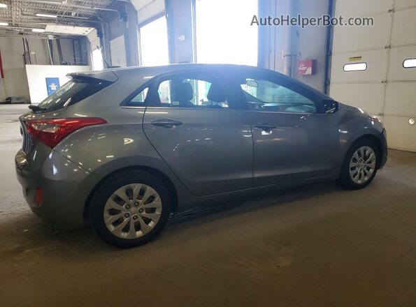 KMHD35LH3HU376781 2017 HYUNDAI ELANTRA Серый Передняя правая четверть