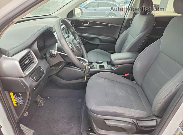 5XYPGDA51GG134399 2016 KIA SORENTO White Вид панелі приладів