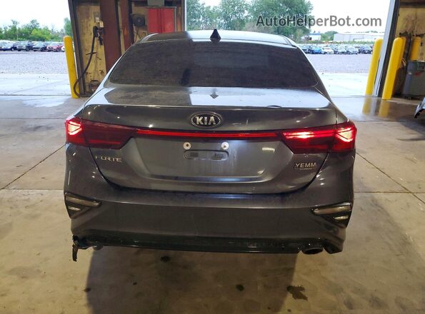 3KPF24AD4LE205569 2020 KIA FORTE Black Vista interior delantera