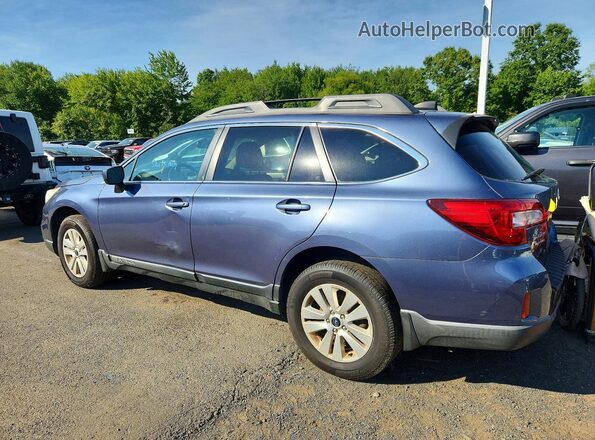 4S4BSACC5G3233522 2016 SUBARU OUTBACK Синий Задняя правая четверть