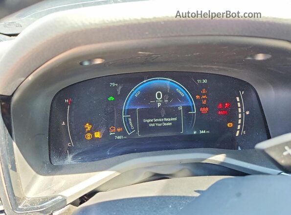 4T1DAACK6SU155886 2025 TOYOTA CAMRY Black Widok tylnych siedzeń