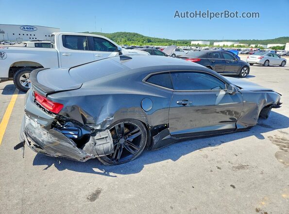 1G1FB1RS5J0122233 2018 CHEVROLET CAMARO Charcoal Delantero derecho