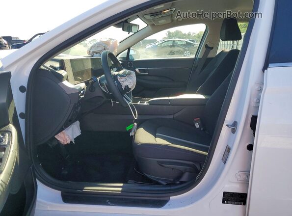 KMHL24JJ5TA156549 2026 HYUNDAI SONATA White Dashboard view