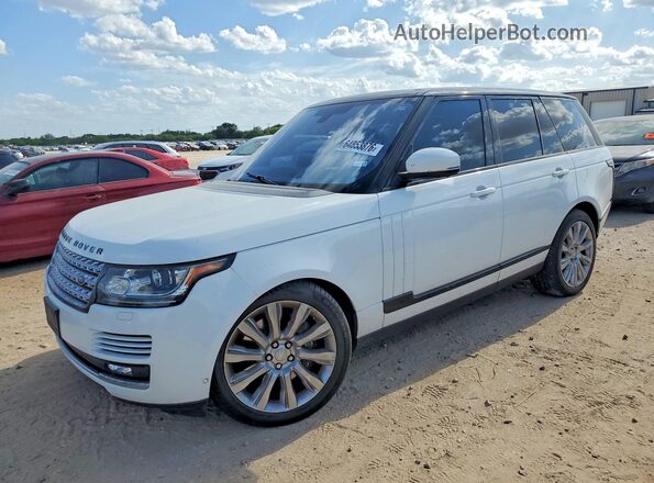 SALGS2EF9GA279320 2016 LAND ROVER RANGE White Trasero izquierdo