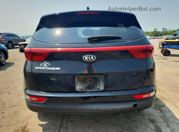 KNDPM3AC3H7234035 2017 KIA SPORTAGE Black Սալոնի դիմացի տեսք