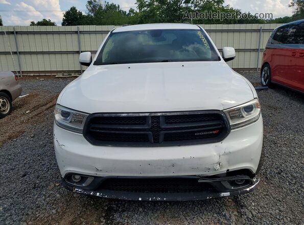 1C4RDJDG6GC362285 2016 DODGE DURANGO White Հետևի տեսք