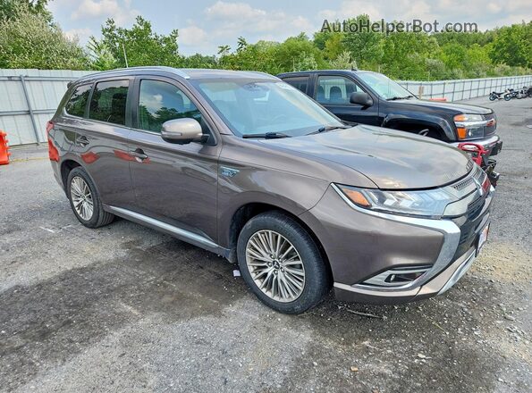 JA4J2VA78NZ055087 2022 MITSUBISHI OUTLANDER Gray Widok z przodu