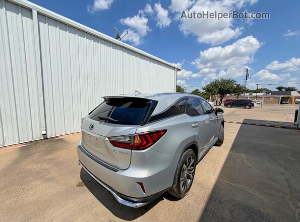 JTJGZKCA7J2008328 2018 LEXUS RX Серебряный Вид спереди
