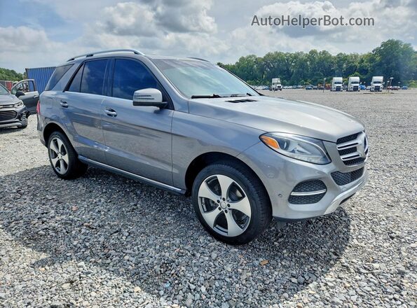 4JGDA5JB1GA699957 2016 MERCEDES-BENZ GLE-CLASS Silver Widok z przodu