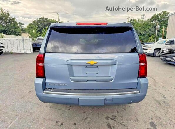 1GNSKJKC7GR237730 2016 CHEVROLET SUBURBAN Blue Vista del salpicadero