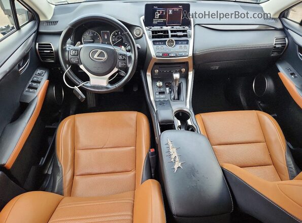 JTJBARBZ7K2199946 2019 LEXUS NX Silver Սարքավորումների վահանակի տեսք