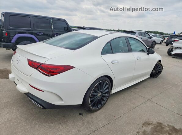 W1K5J4GB4MN153805 2021 MERCEDES-BENZ CLA-CLASS White Front right