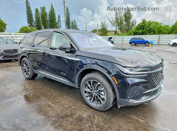 5LMPJ8JA4SJ909544 2025 LINCOLN NAUTILUS Black Вид спереду