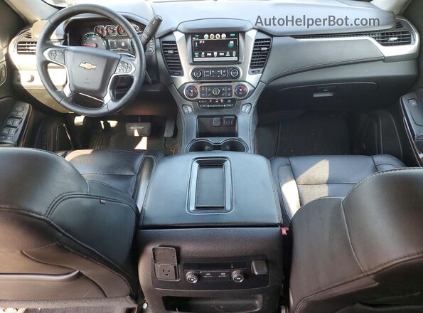 1GNSKHKC0KR313760 2019 CHEVROLET SUBURBAN Black Instrument cluster view