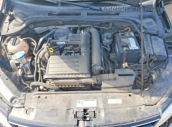3VW2B7AJ8HM313791 2017 VOLKSWAGEN JETTA Black Вид підкапотного простору