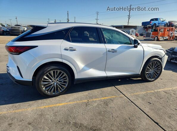 2T2BBMCA6PC022269 2023 LEXUS RX White წინა მარჯვენა